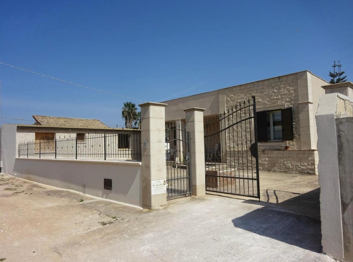 La Pietra Bianca Portopalo Di Capo Passero Exterior foto